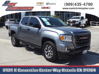 2022 Gmc Canyon