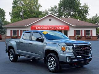 2022 Gmc Canyon