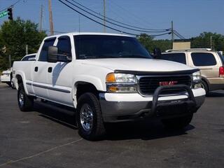 2002 Gmc Sierra 1500HD