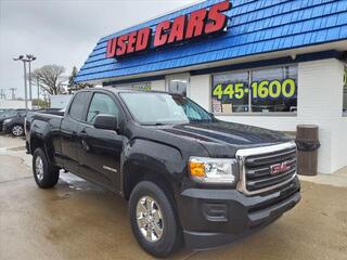 2018 Gmc Canyon