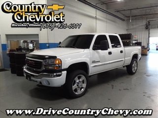 2005 Gmc Sierra 2500HD for sale in Herscher IL