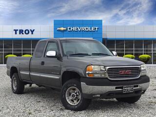 2002 Gmc Sierra 2500HD for sale in Troy OH