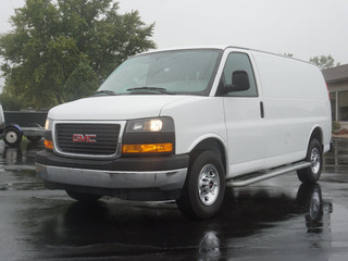 2018 Gmc Savana Cargo