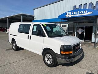 2018 Gmc Savana Cargo