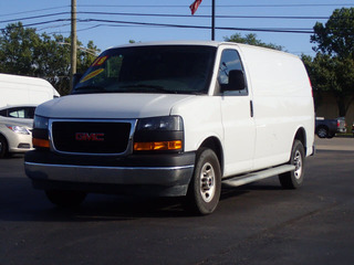 2018 Gmc Savana Cargo