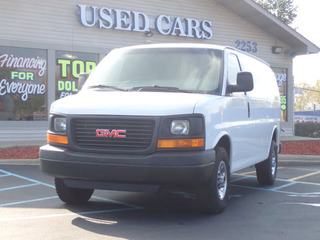 2014 Gmc Savana Cargo