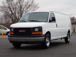 2017 Gmc Savana Cargo