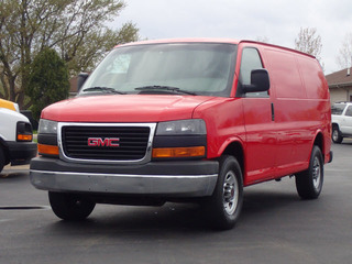 2011 Gmc Savana Cargo