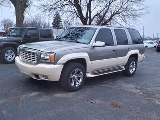 2000 Cadillac Escalade for sale in Ypsilanti MI