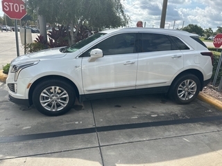 2022 Cadillac XT5