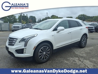2017 Cadillac XT5