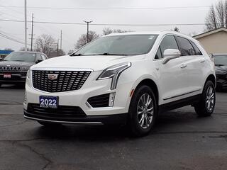2022 Cadillac XT5