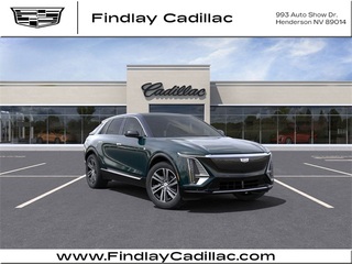 2025 Cadillac Lyriq