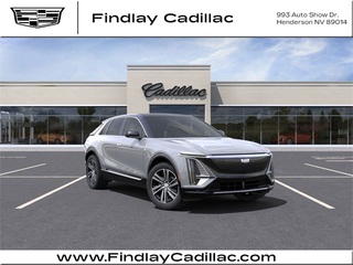 2025 Cadillac Lyriq