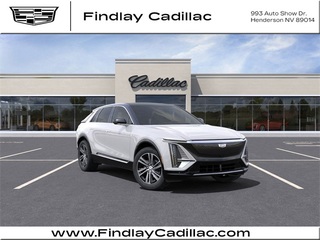 2025 Cadillac Lyriq