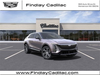 2025 Cadillac Lyriq