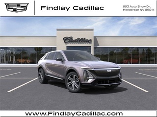 2025 Cadillac Lyriq