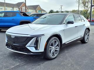 2025 Cadillac Lyriq