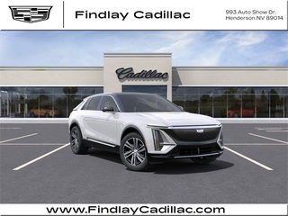 2025 Cadillac Lyriq
