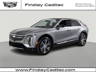 2025 Cadillac Lyriq