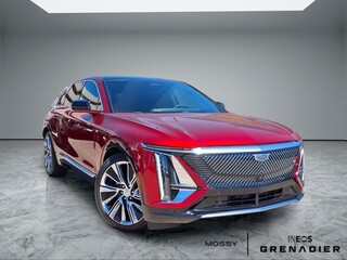 2024 Cadillac Lyriq