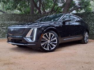 2024 Cadillac Lyriq