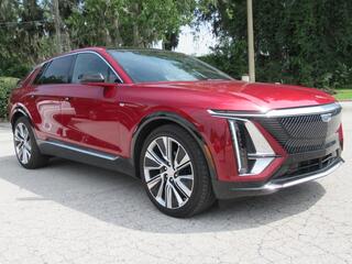 2025 Cadillac Lyriq
