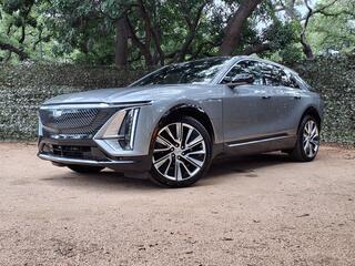 2025 Cadillac Lyriq
