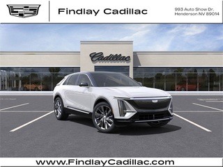 2025 Cadillac Lyriq
