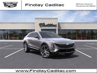 2025 Cadillac Lyriq
