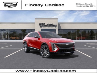 2025 Cadillac Lyriq