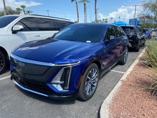 2024 Cadillac Lyriq