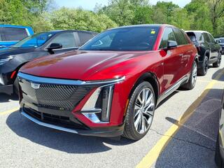 2025 Cadillac Lyriq