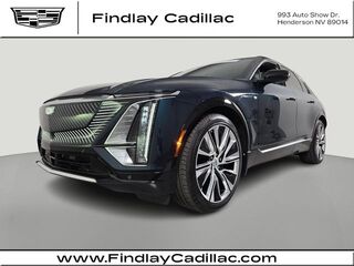 2025 Cadillac Lyriq