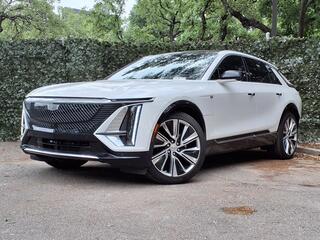 2025 Cadillac Lyriq