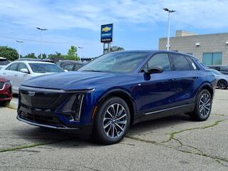 2025 Cadillac Lyriq