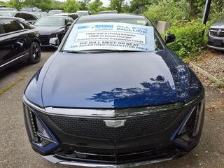 2025 Cadillac Lyriq
