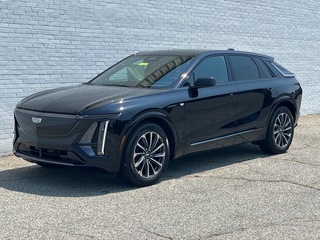 2025 Cadillac Lyriq