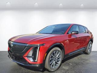 2025 Cadillac Lyriq