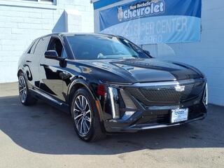 2025 Cadillac Lyriq