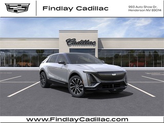2025 Cadillac Lyriq