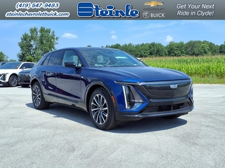 2025 Cadillac Lyriq