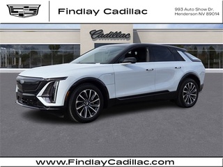 2026 Cadillac Lyriq