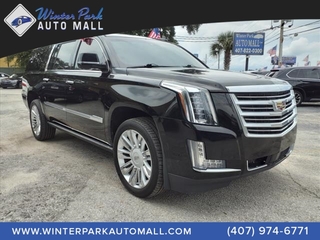 2018 Cadillac Escalade Esv