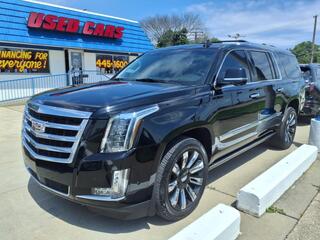 2018 Cadillac Escalade Esv for sale in Roseville MI