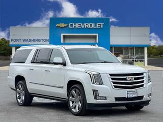 2018 Cadillac Escalade Esv for sale in Fort Washington MD