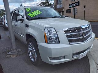 2012 Cadillac Escalade Esv