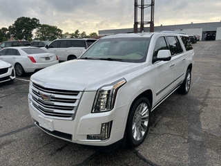 2019 Cadillac Escalade Esv for sale in Plymouth MI