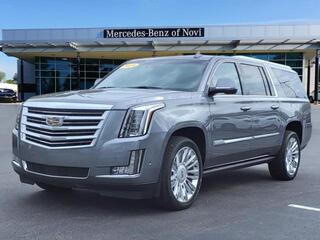 2019 Cadillac Escalade Esv for sale in Novi MI