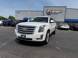 2018 Cadillac Escalade Esv